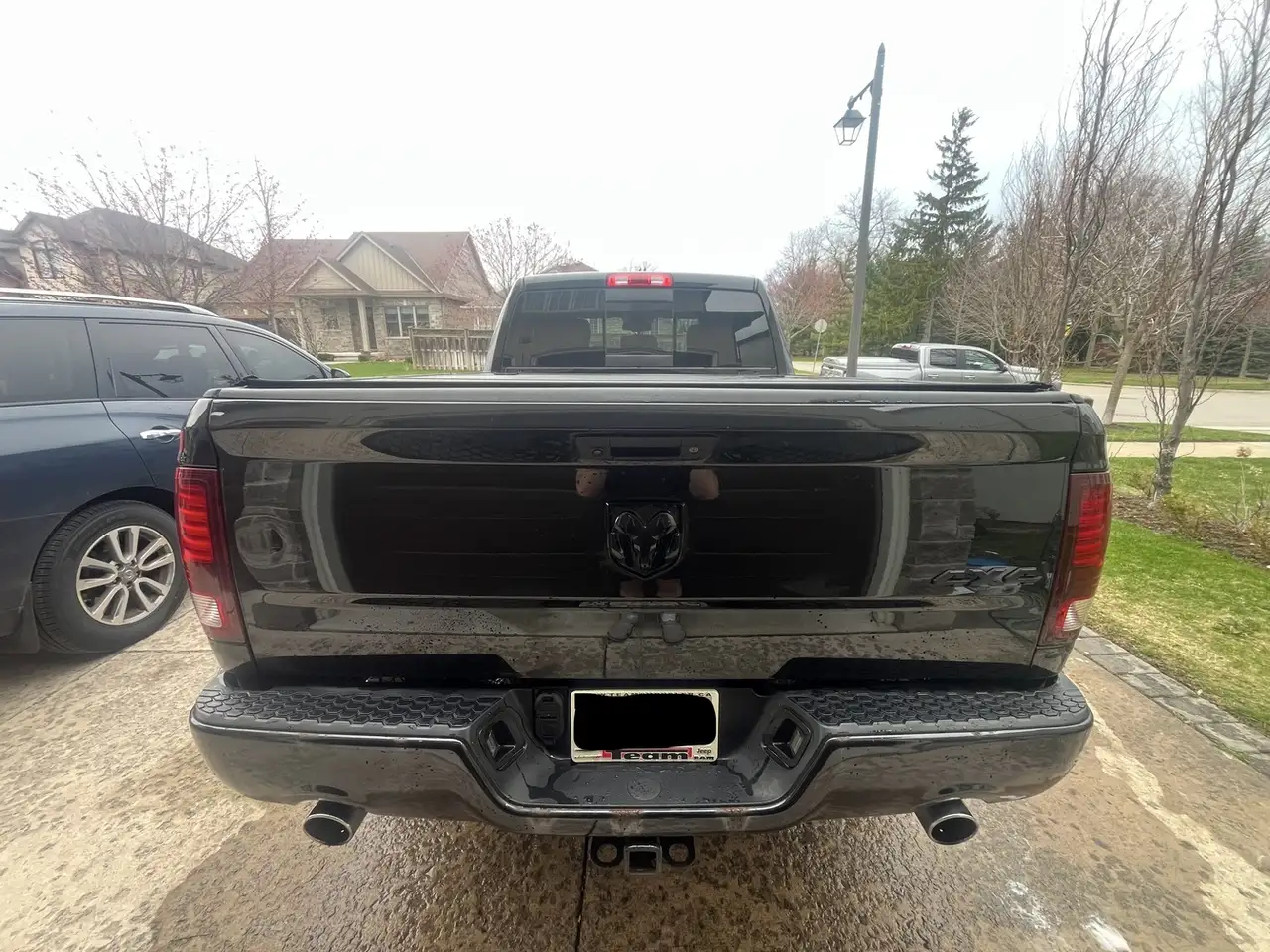 RAM 1500 снимка RAM 1500