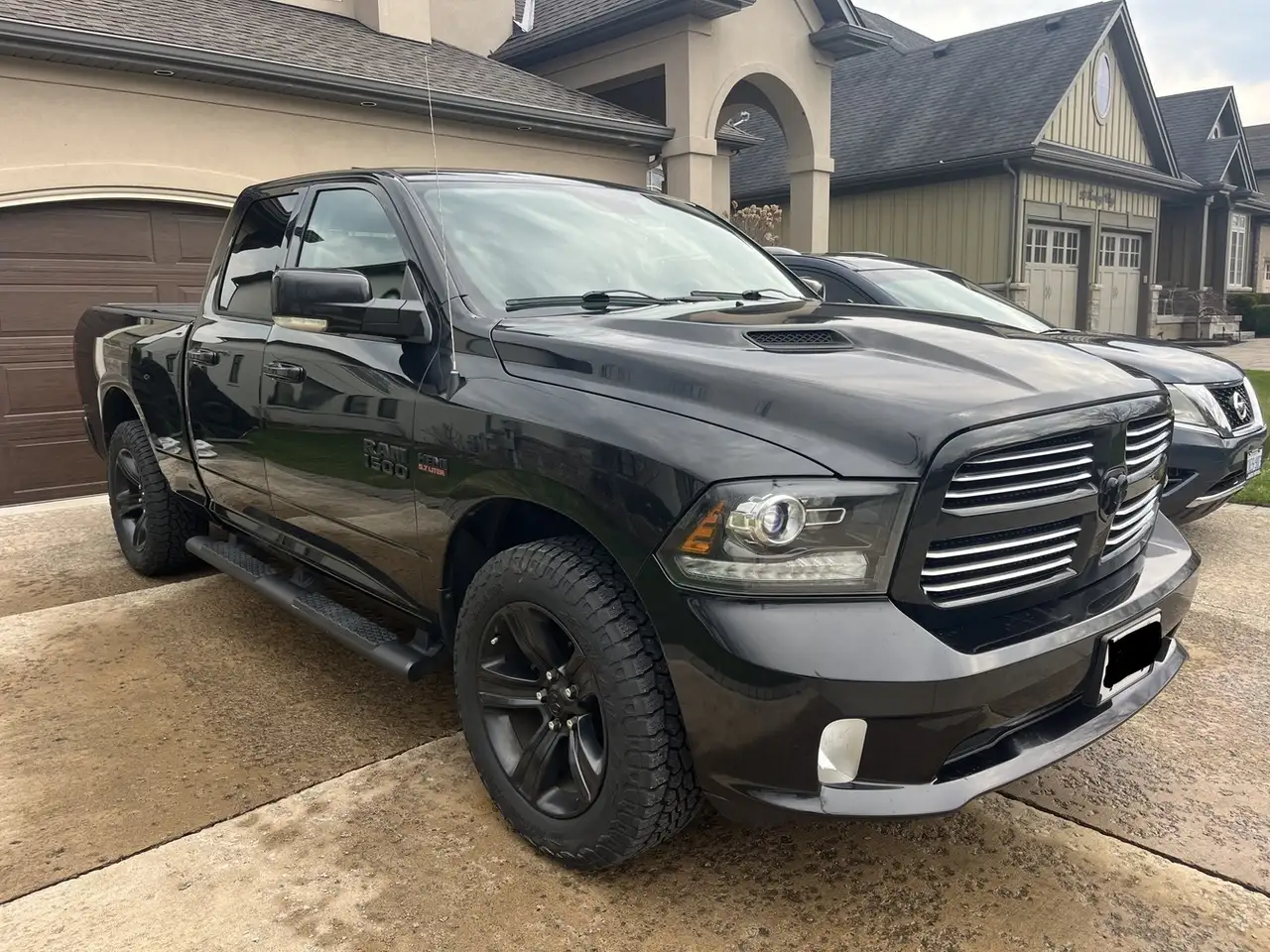RAM 1500 снимка RAM 1500