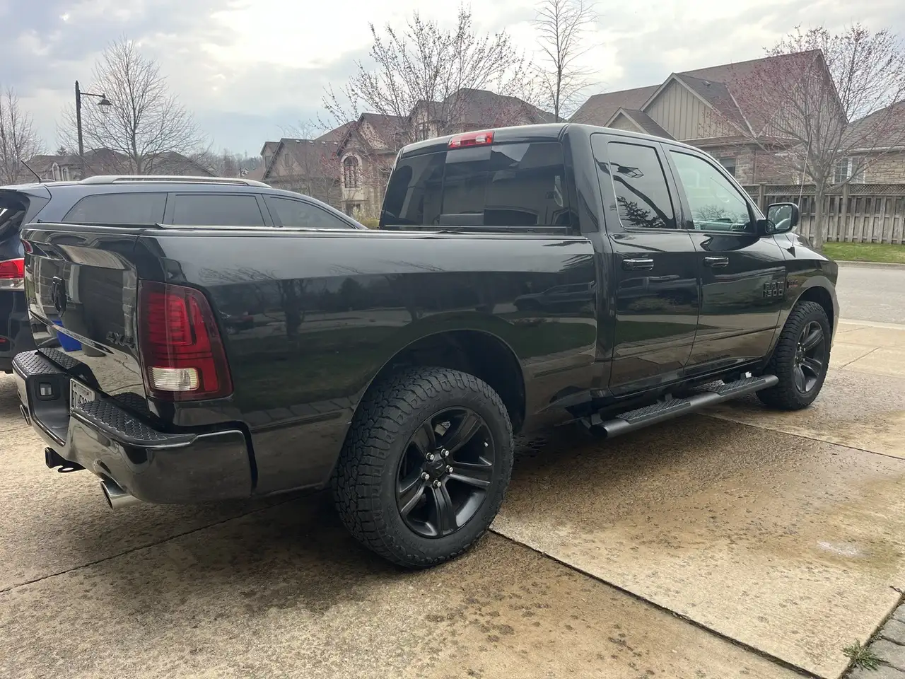 RAM 1500 снимка RAM 1500