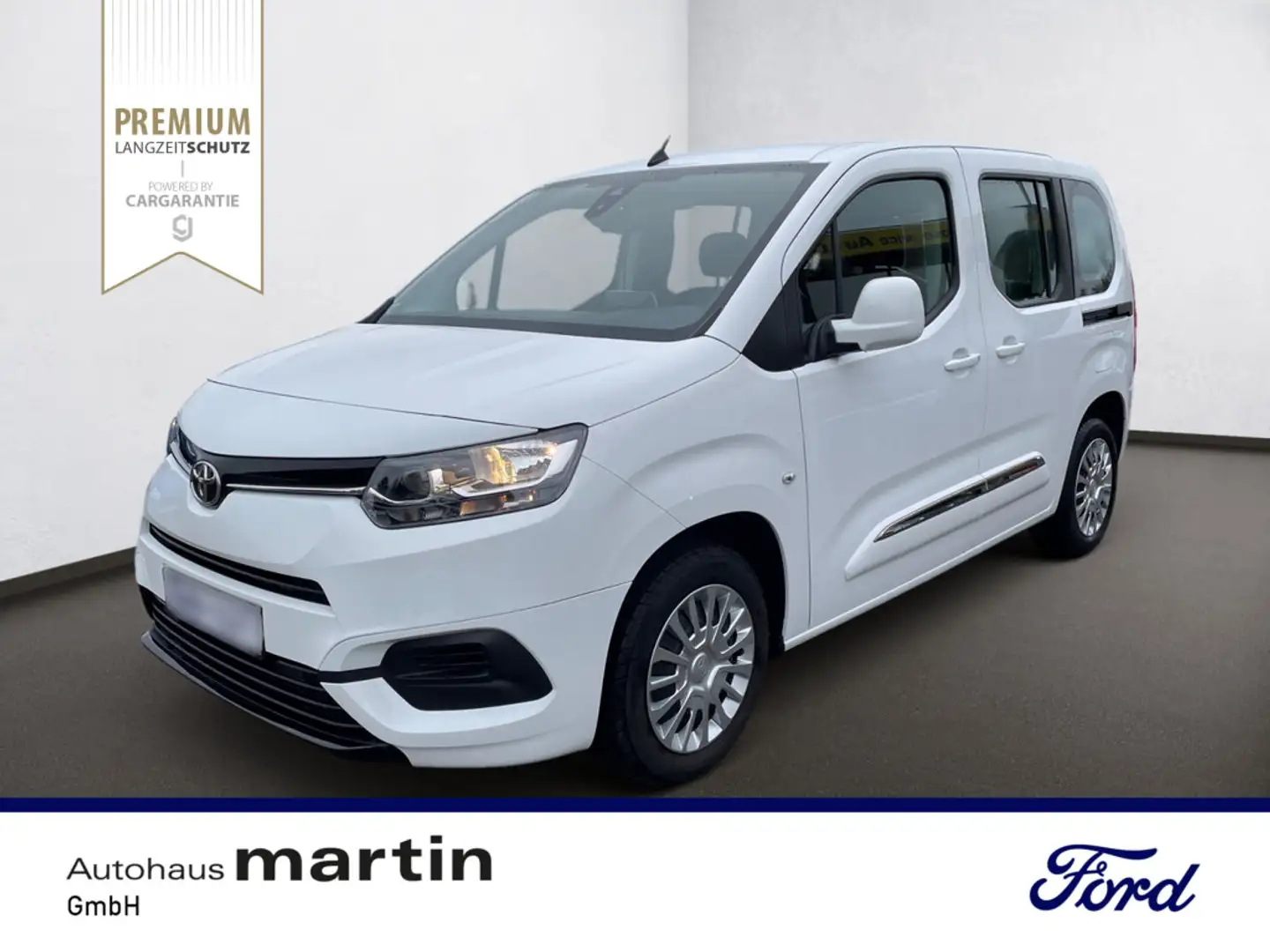 Toyota Proace City Verso L1 Shuttle KLIMA SHZ NAVI Weiß - 1