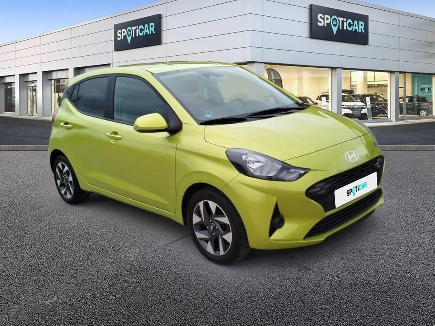 Hyundai i10 1.0 Klass Amarillo - 2