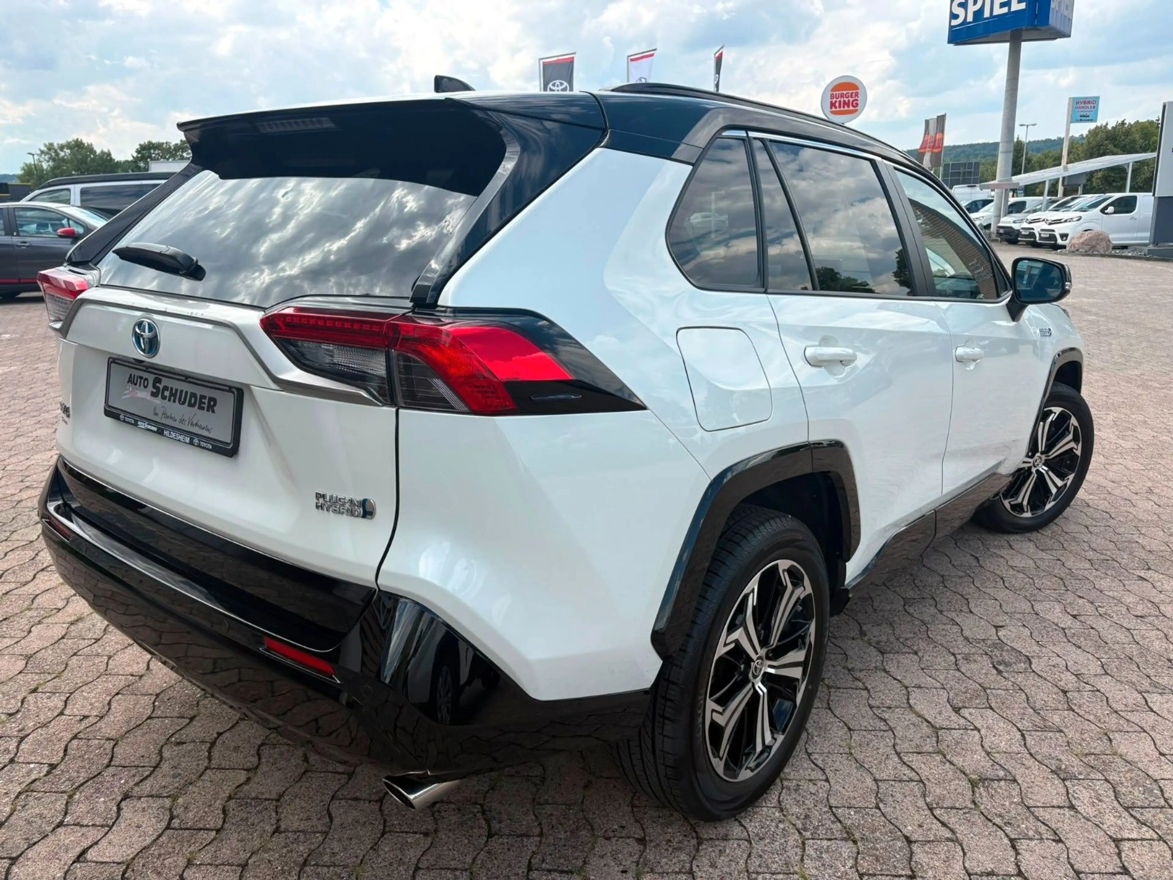 Toyota RAV 4 4 Plug-in Hybrid Style 4x4 **TECHNIKPAKET** — photo 2