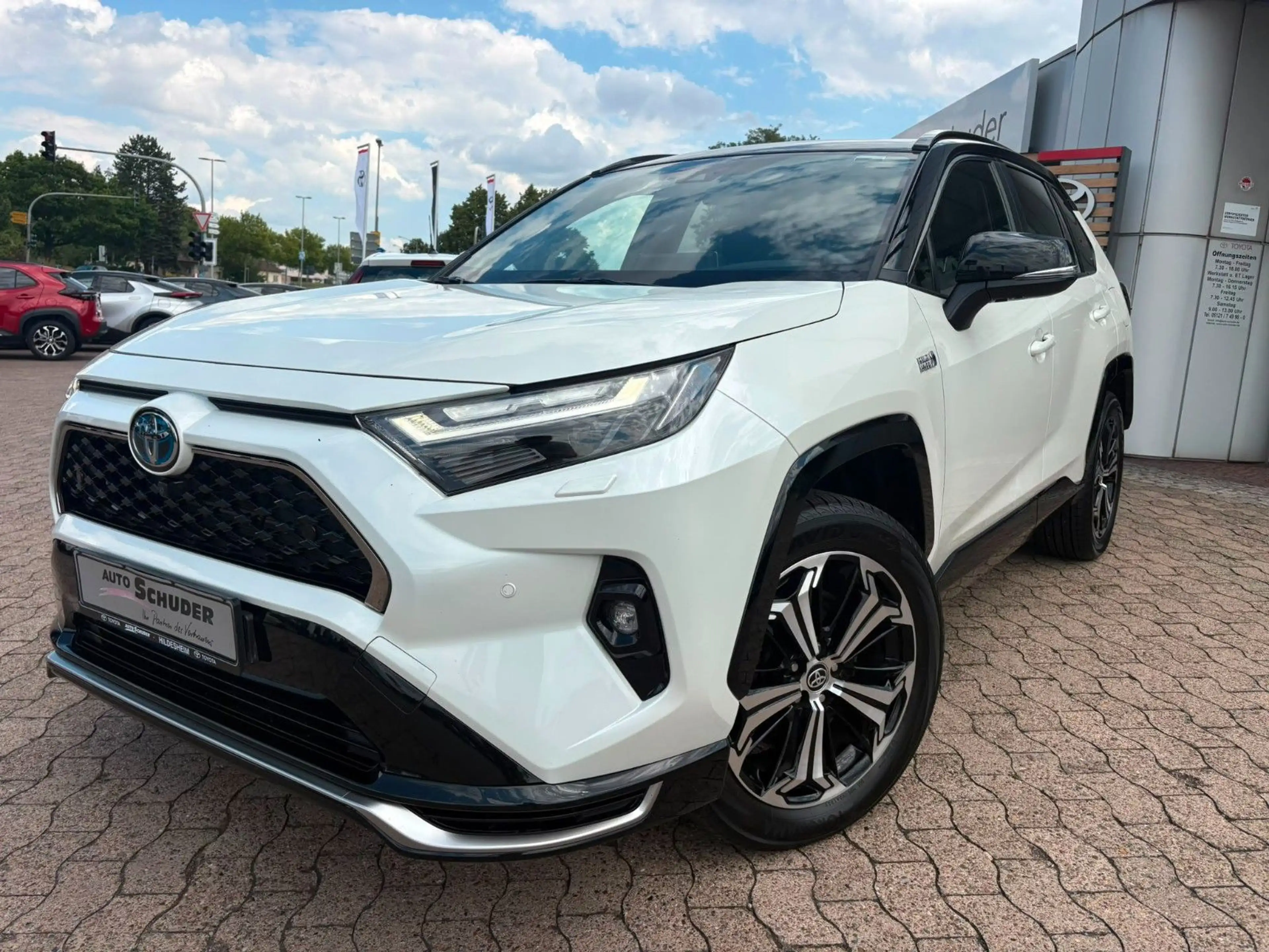 Toyota RAV 4 4 Plug-in Hybrid Style 4x4 **TECHNIKPAKET**