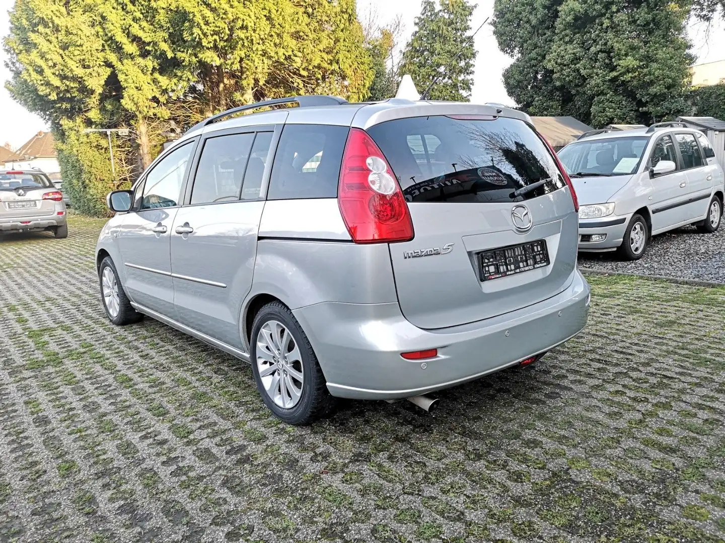 Mazda 5 Lim. 2.0 Exclusive * TÜV/AU 12-2027* PDC*KLIMA Silber - 2
