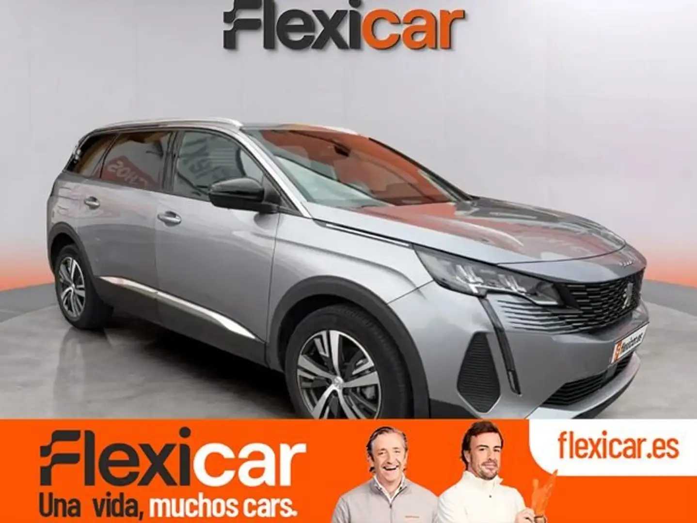 Peugeot 5008 1.2 100KW Allure Pack eDCS6 Gris - 1