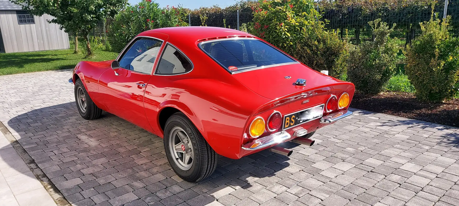 Opel GT 1900 Conrero Червоний - 2