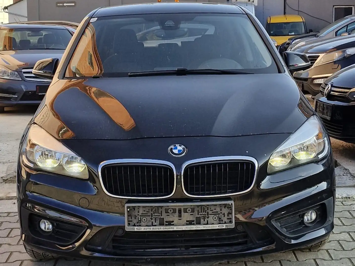 BMW 218 218 i Advantage Schwarz - 1