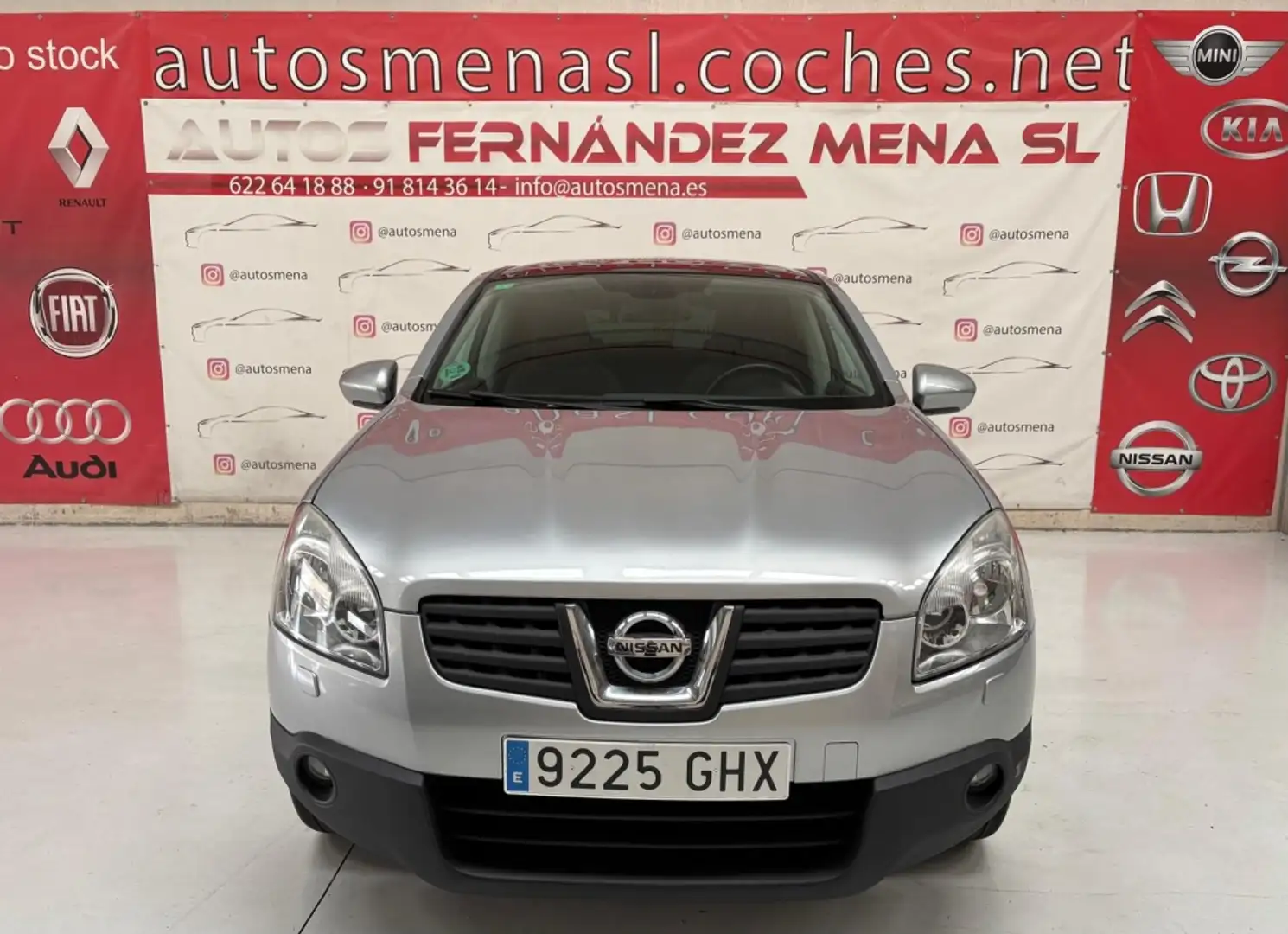 Nissan Qashqai 2.0 Tekna 4x2 Grau - 2