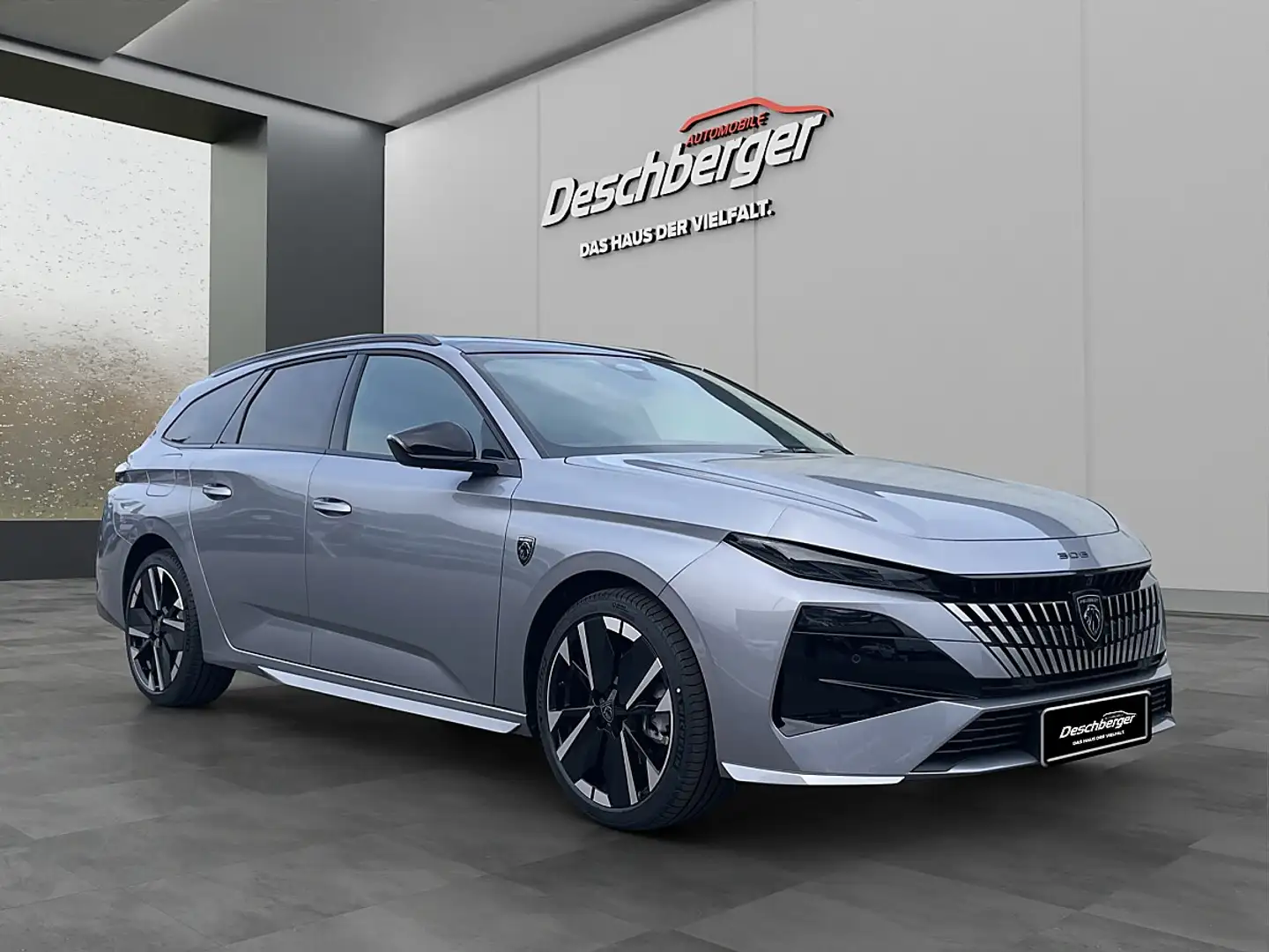 Peugeot 308 SW GT EXCLUSIVE Hybrid 145 e-DCS6 Grau - 2
