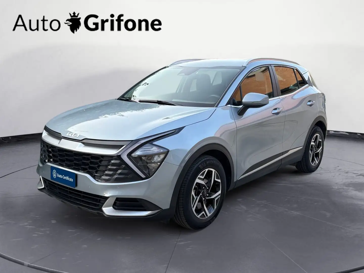 Kia Sportage Sportage 1.6 TGDi MHEV Business Argent - 1