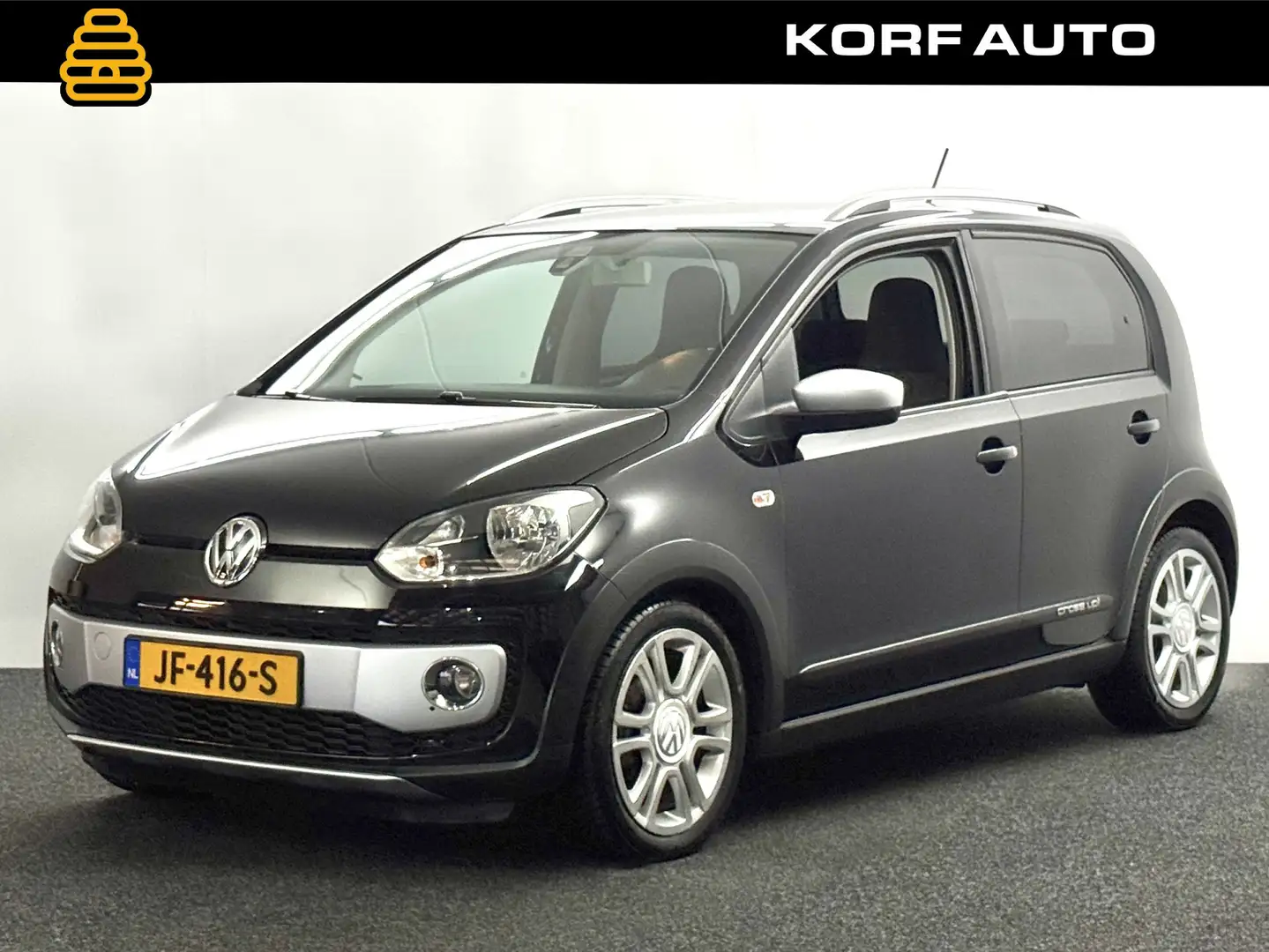 Volkswagen up! 1.0 Cross Up! BMT / Navi / Airco / PDC Nero - 1