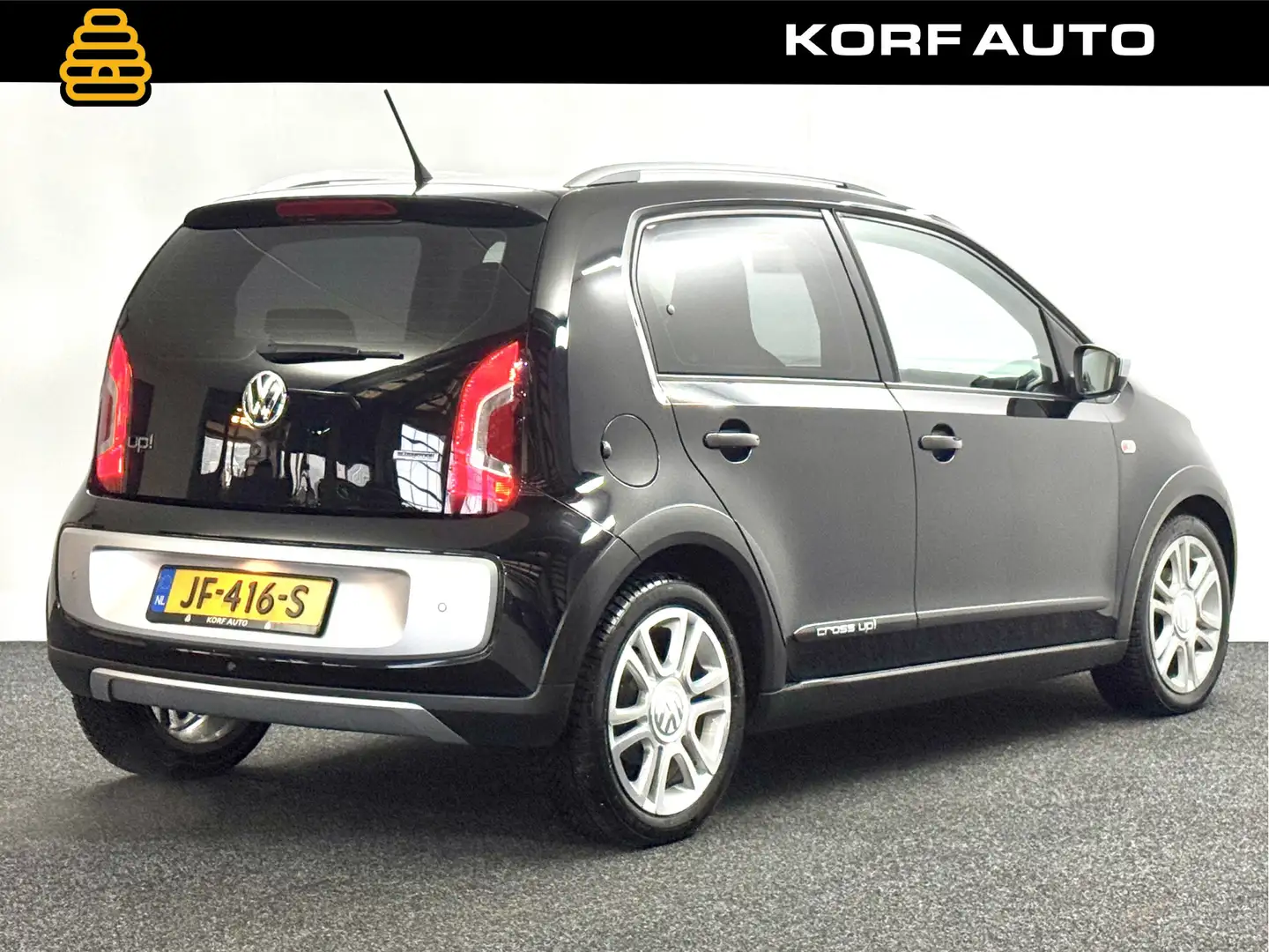 Volkswagen up! 1.0 Cross Up! BMT / Navi / Airco / PDC Nero - 2