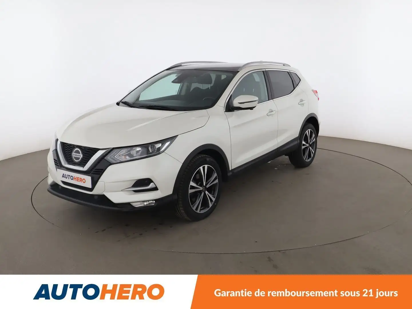 Nissan Qashqai 1.5 dCi DCT7 Blanc - 1
