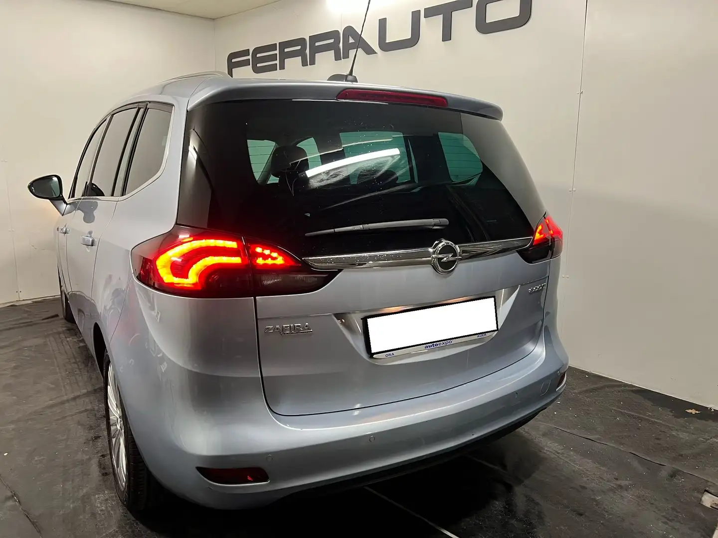 Opel Zafira Tourer Zafira Tourer 1.6 cdti Cosmo s Ezüst - 2