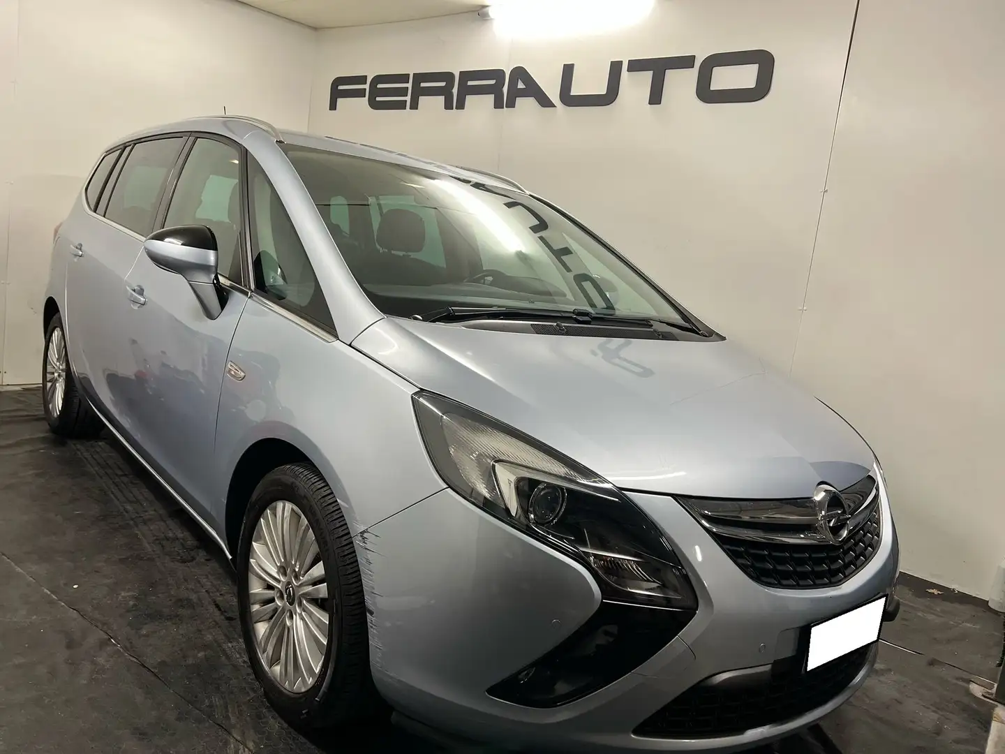 Opel Zafira Tourer Zafira Tourer 1.6 cdti Cosmo s Ezüst - 1