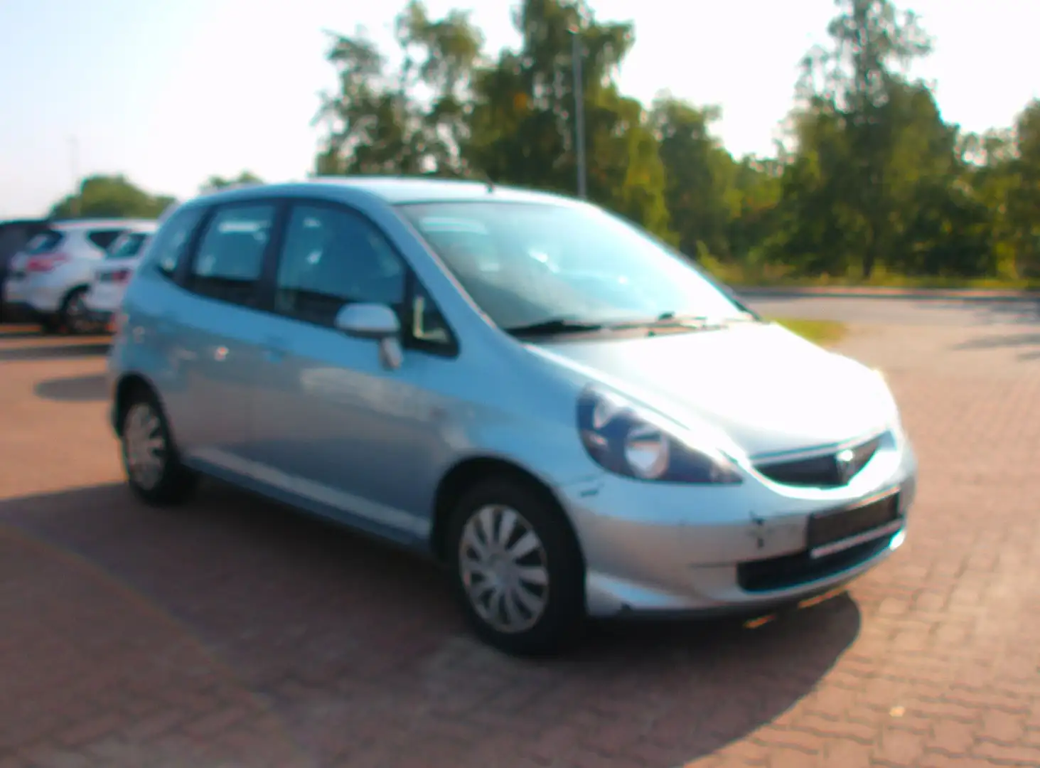Honda Jazz 1.2 Cool.Klima.Tüv 01/27 Blau - 2