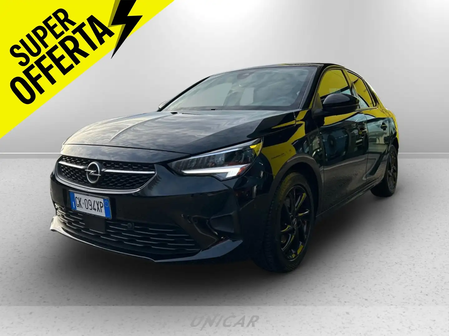 Opel Corsa 1.2 gs line s&s 100cv Schwarz - 1