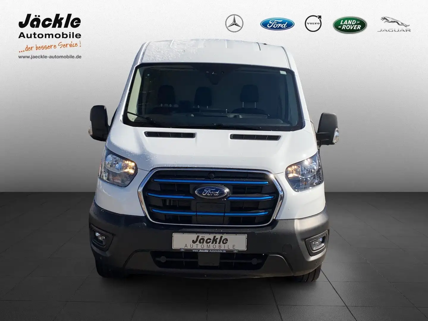 Ford Transit Kastenwagen Trend 350 L3 Weiß - 2