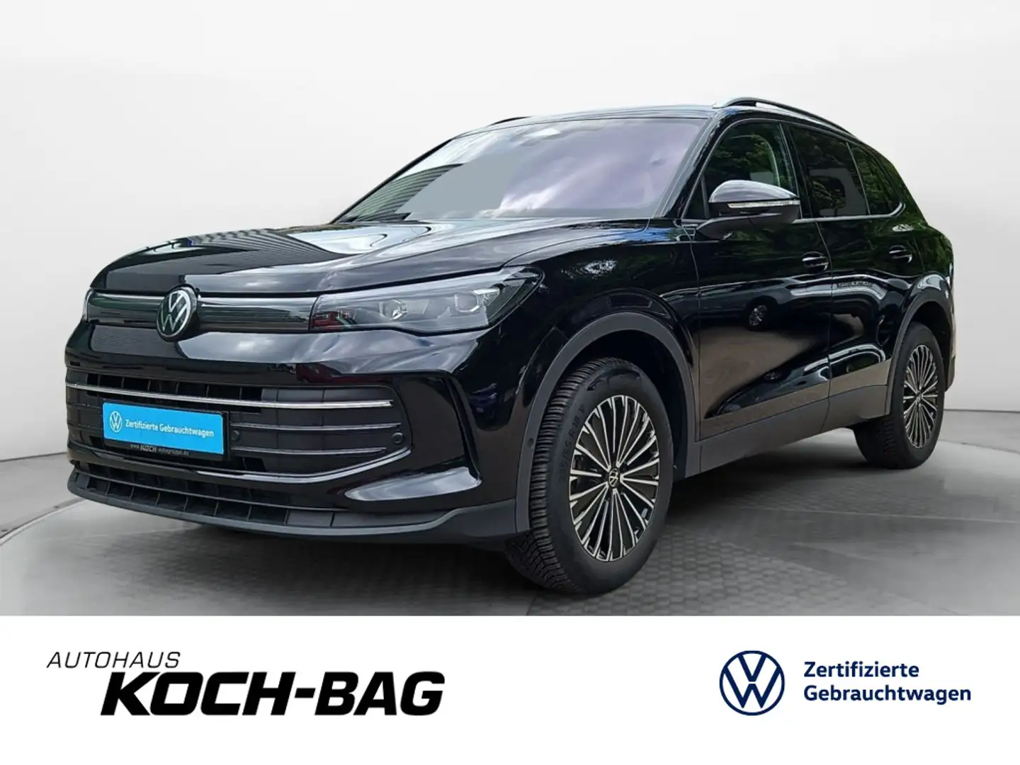 Volkswagen Tiguan 2.0TDI Life 4M DSG NAVI AHK KLIMA LED SHZ Nero - 1