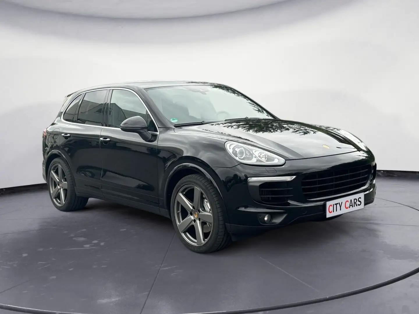 Porsche Cayenne S Diesel 4.2 V8 Panorama Kamera BOSE Schwarz - 2