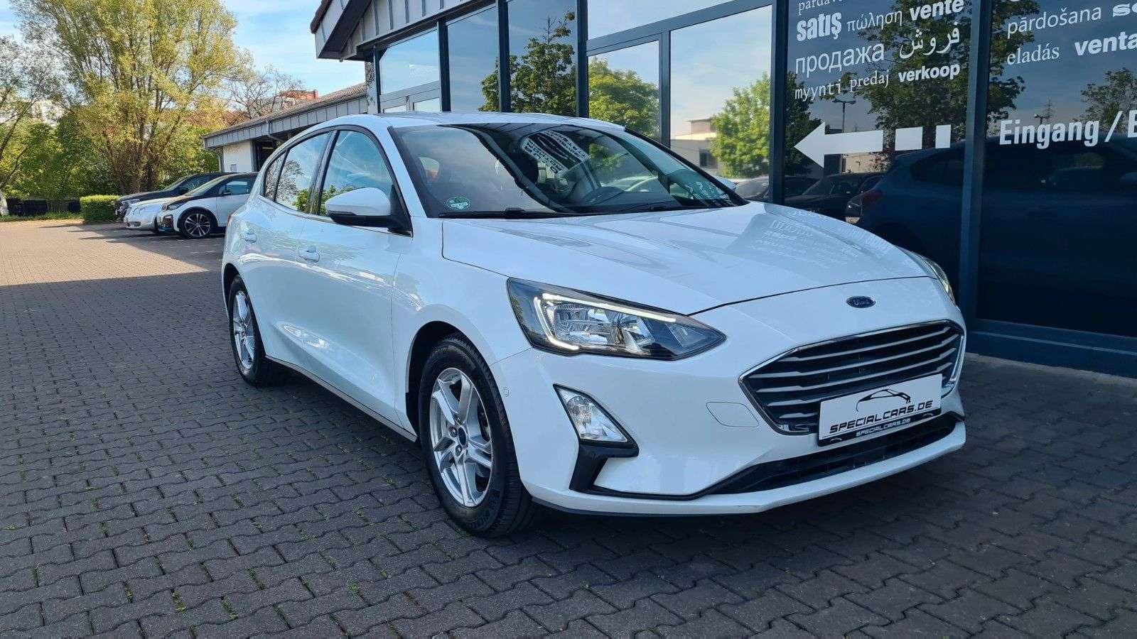 Second hand Ford Focus 1.5