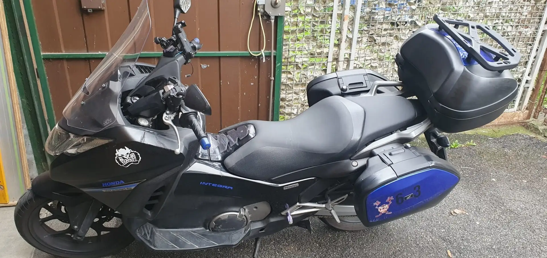 Honda Integra dgt Nero - 1