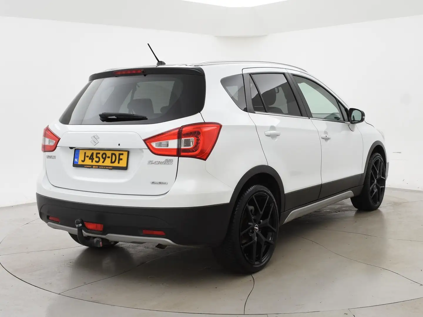 Suzuki S-Cross 1.0 BOOSTERJET ALLGRIP 4WD 4X4 + 19 INCH | APPLE C Blanc - 2