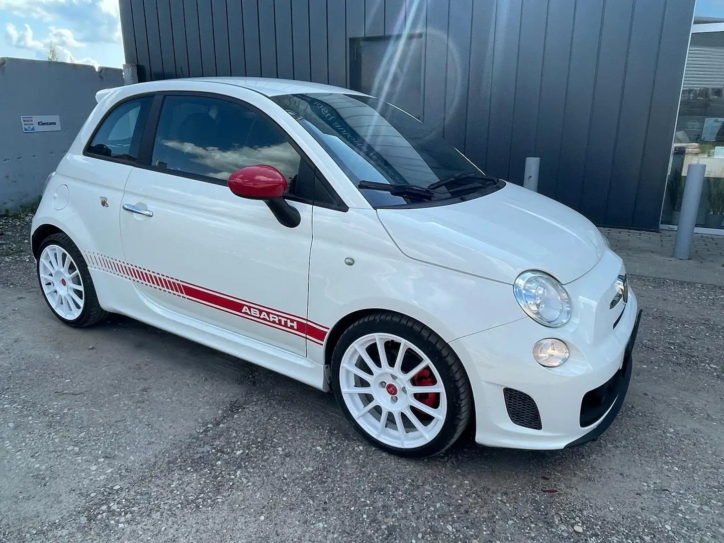 Abarth 500 1.4 TURBO-SCARICHI -TURBINA-ASPIRAZIONE- Bianco - 1