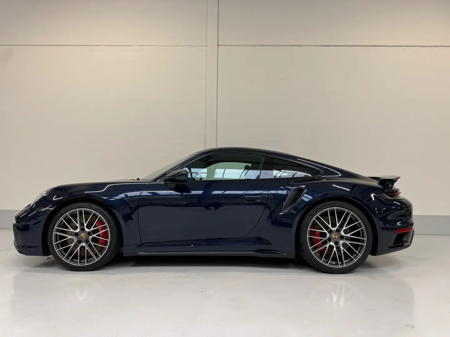 Porsche 992 Turbo *Burmester* Blauw - 1