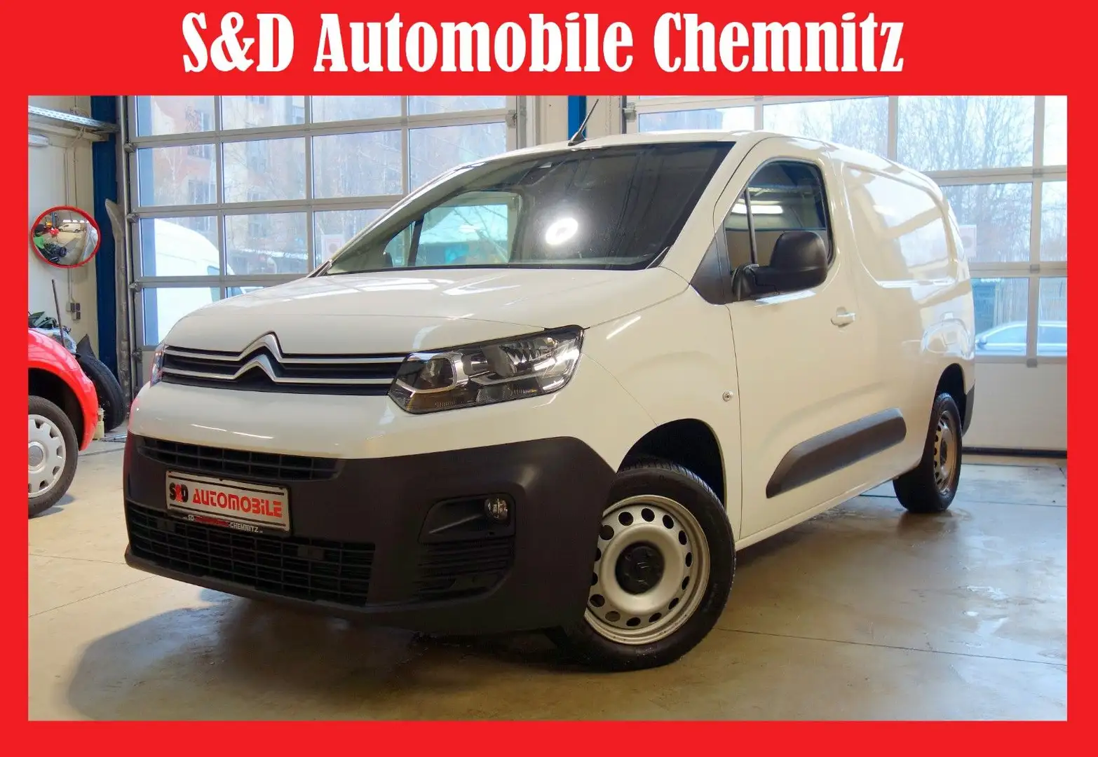 Citroen Berlingo Kasten Driver XL/L2"TÜV"GARANTIE Weiß - 1