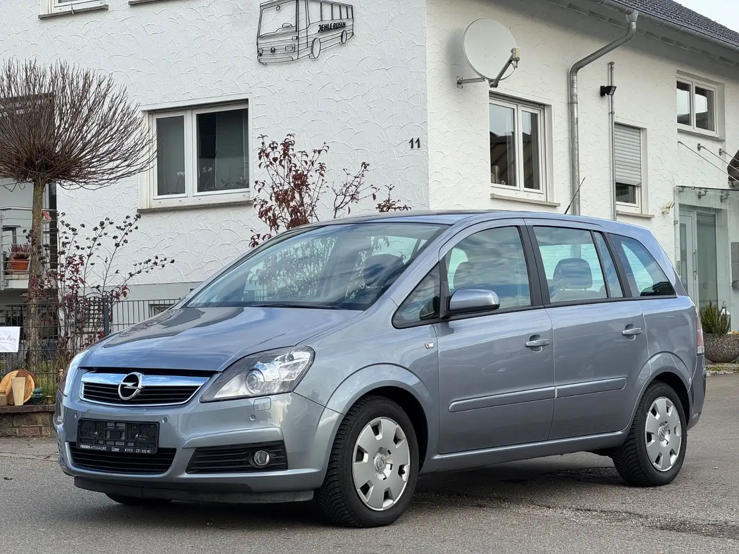 Opel Zafira B Edition*7SITZER*AUTOMATIK*WENIG KM Argent - 1