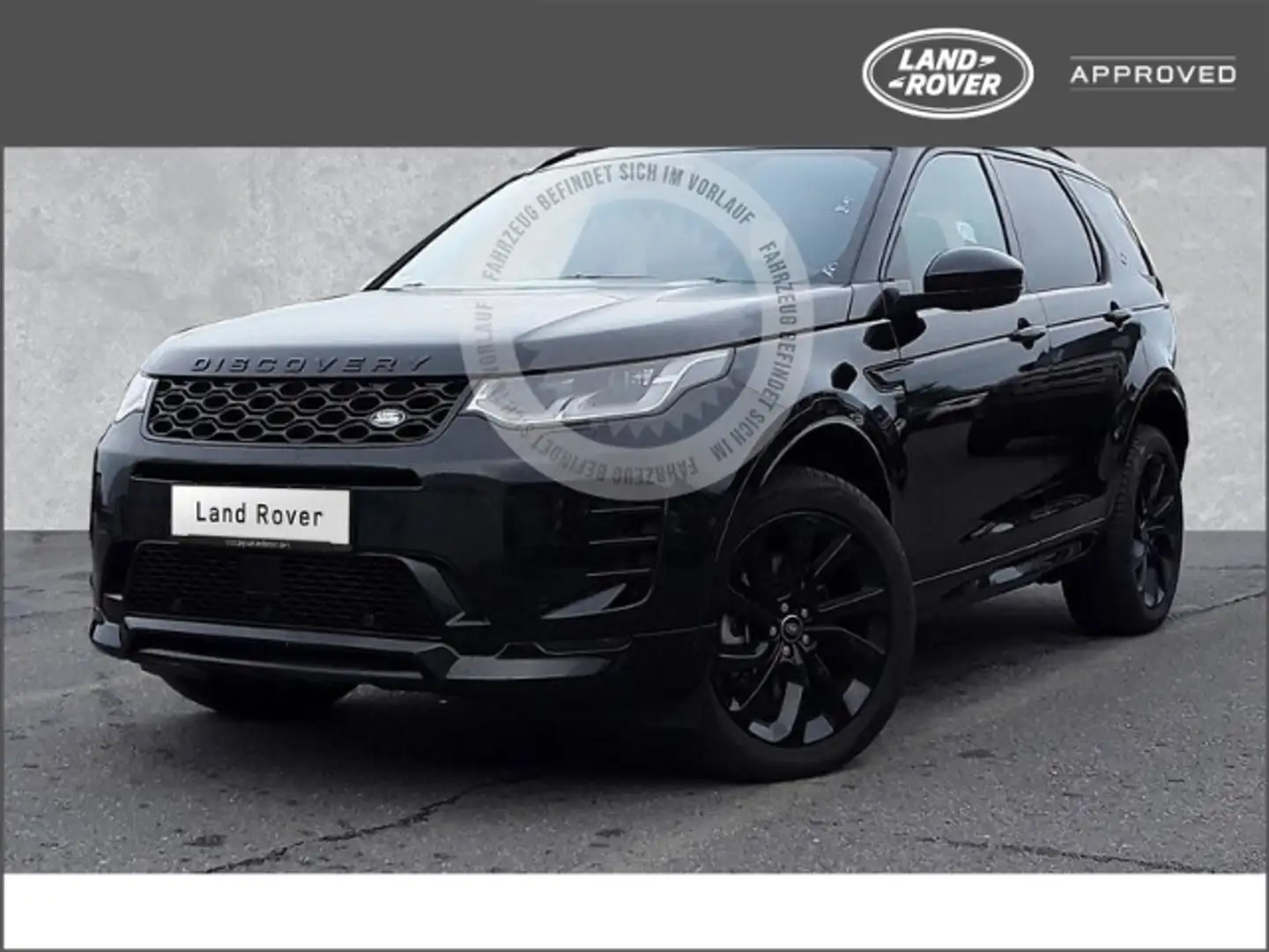 Land Rover Discovery Sport D200 Dynamic HSE 7-Sitze AHK Pano Winter Schwarz - 1