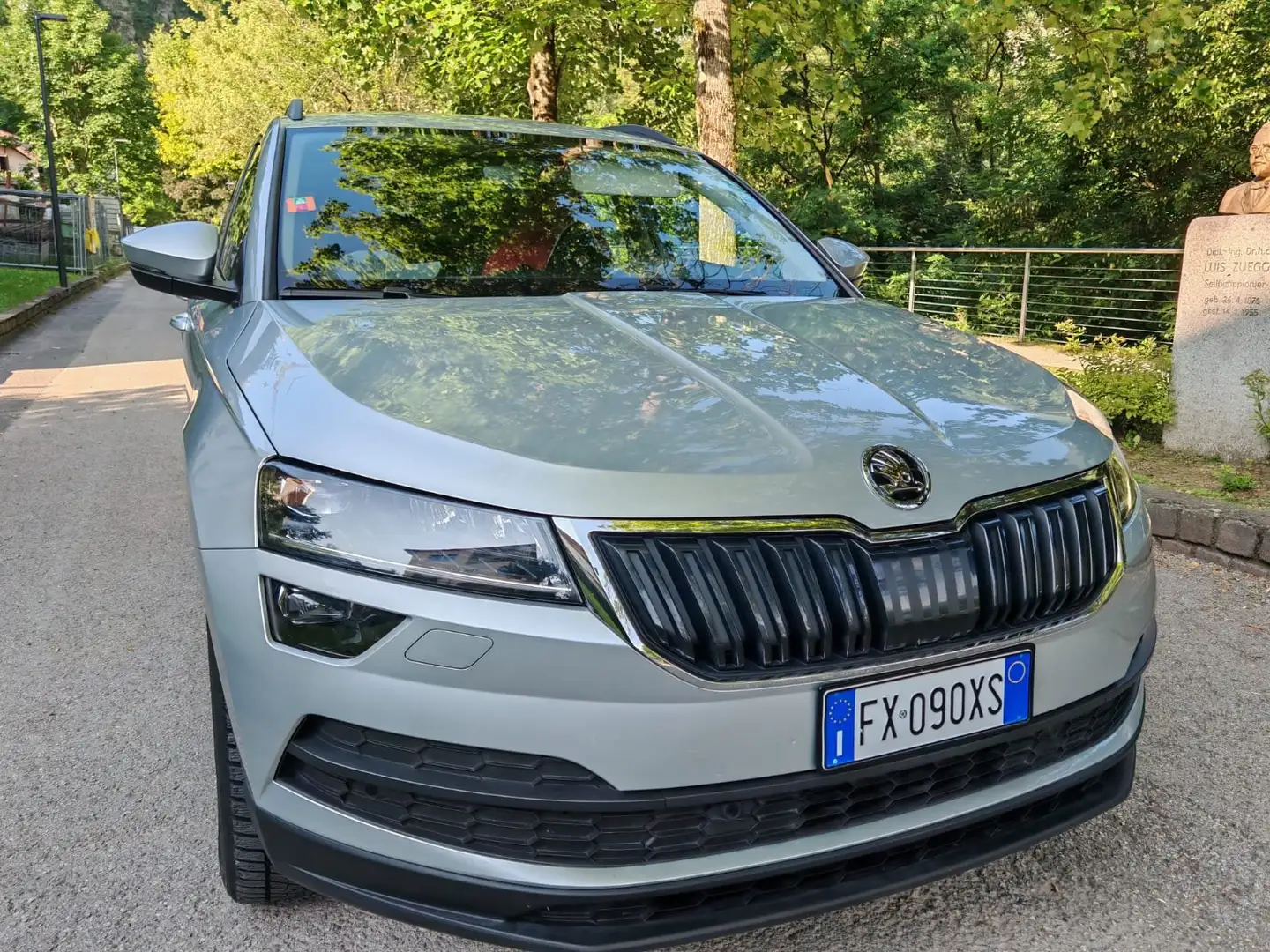 Skoda Karoq Karoq 2017 1.6 tdi Sportline Argento - 2