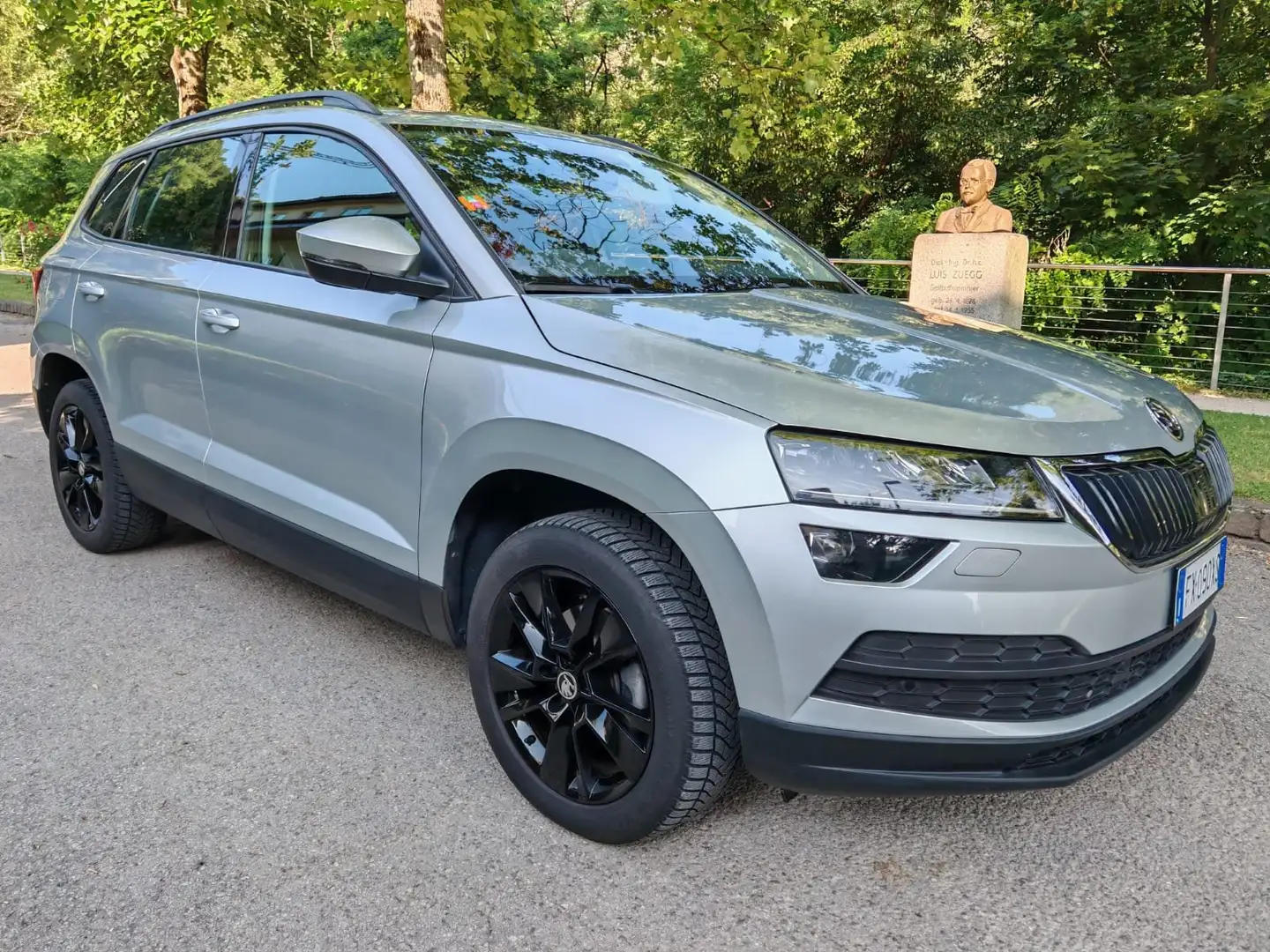 Skoda Karoq Karoq 2017 1.6 tdi Sportline Argento - 1