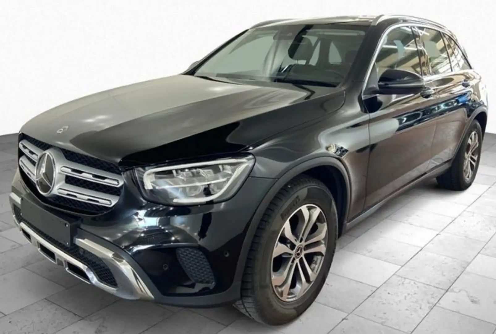 Mercedes-Benz GLC 200 d 4M LED HP TEMPOMAT KAMERA Schwarz - 2
