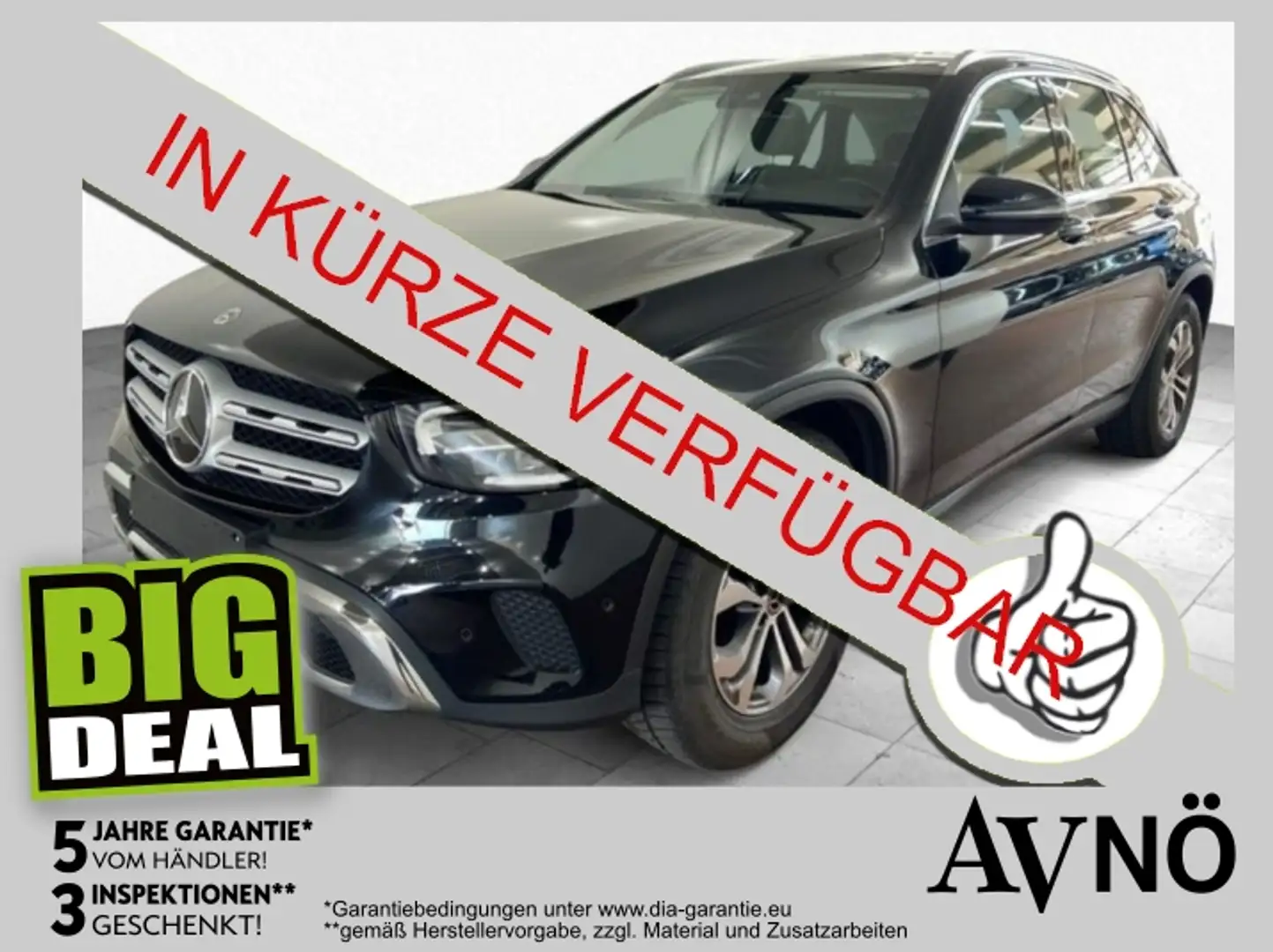 Mercedes-Benz GLC 200 d 4M LED HP TEMPOMAT KAMERA Schwarz - 1