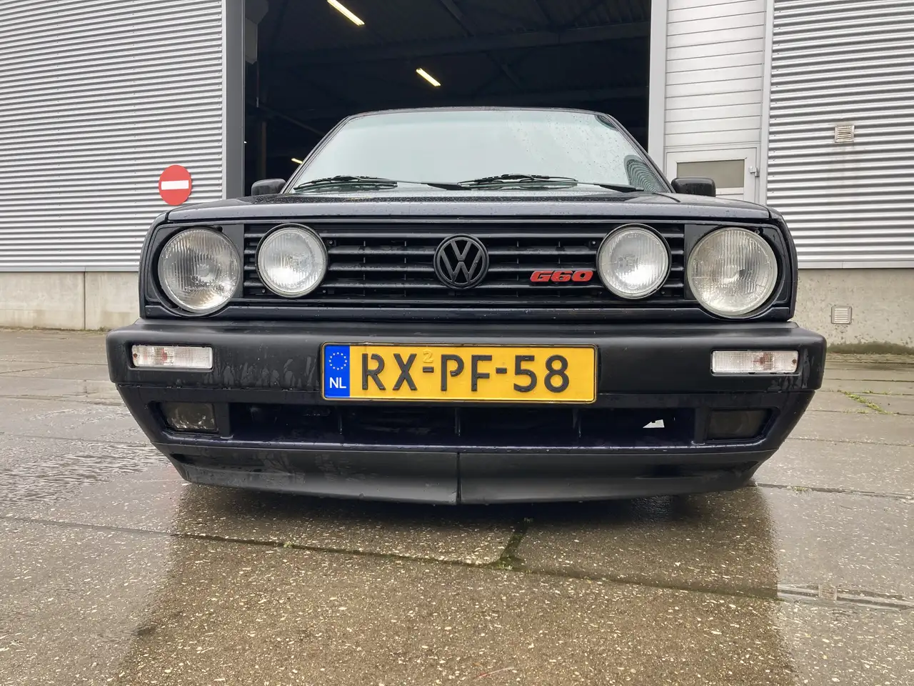 Volkswagen Golf GTI G60, foto 5