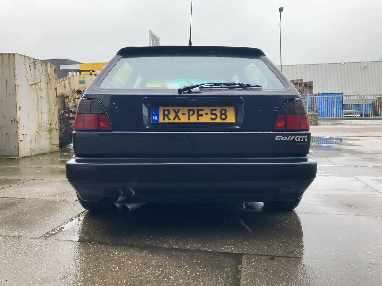 Volkswagen Golf GTI G60, foto 6