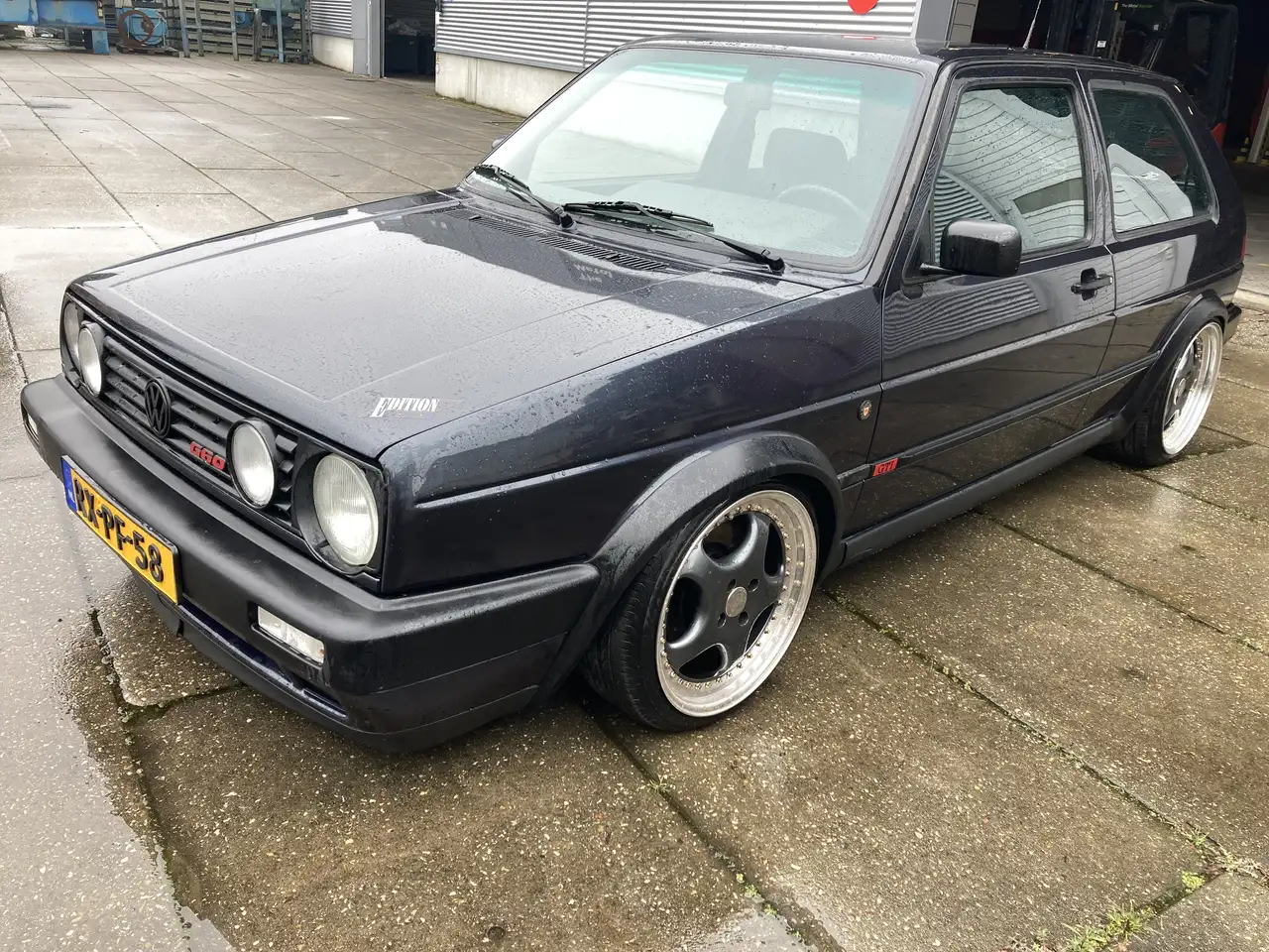 Volkswagen Golf GTI G60, foto 4