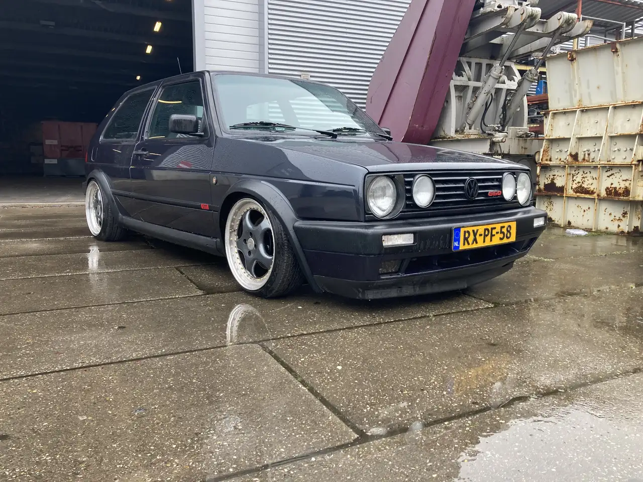 Volkswagen Golf GTI G60, foto 1