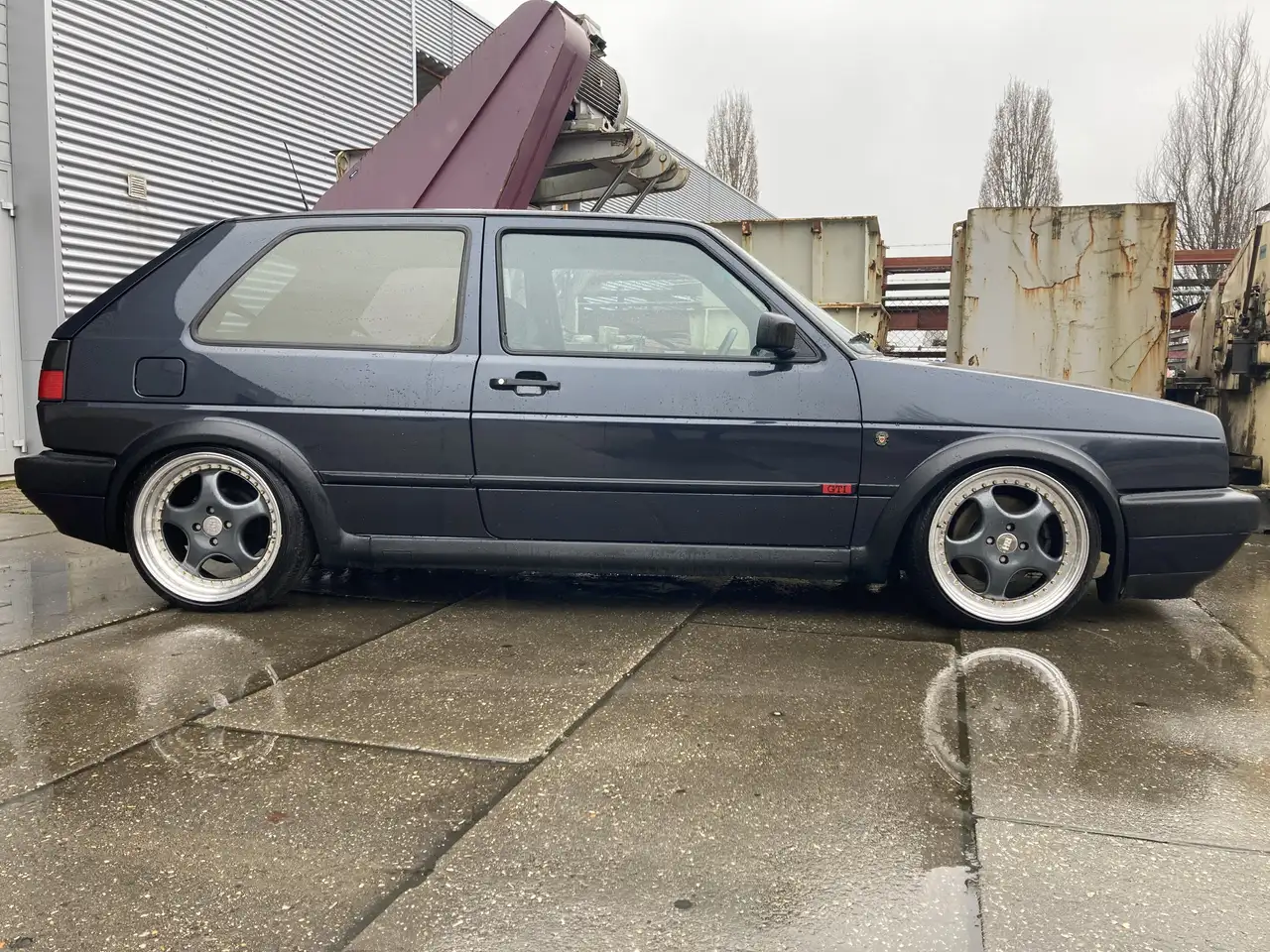 Volkswagen Golf GTI G60, foto 10