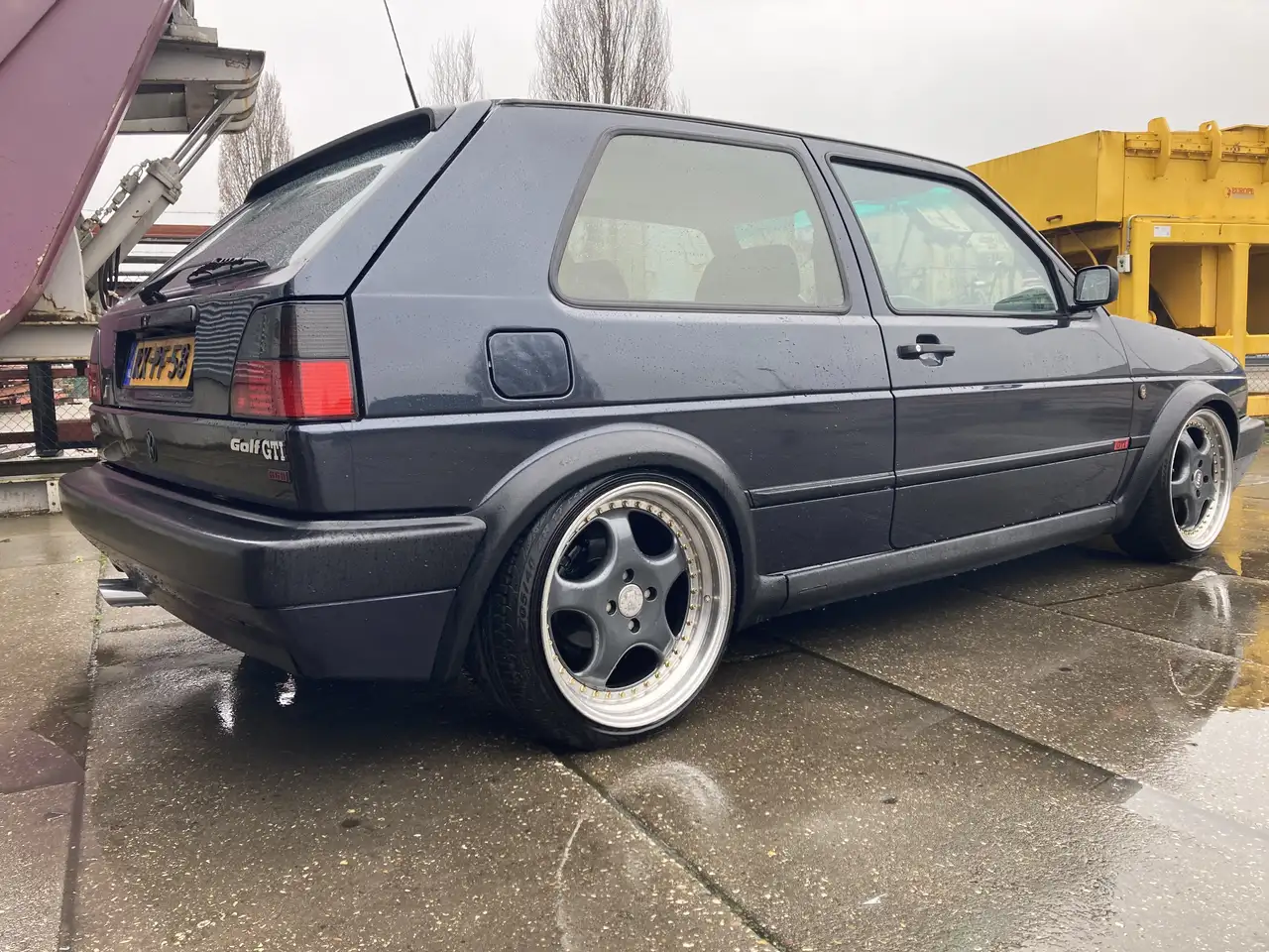 Volkswagen Golf GTI G60, foto 3