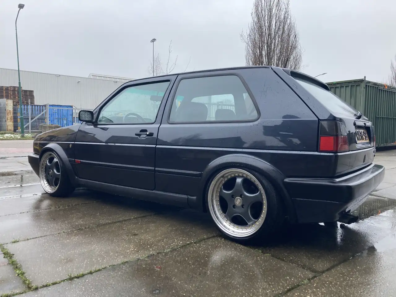 Volkswagen Golf GTI G60, foto 2