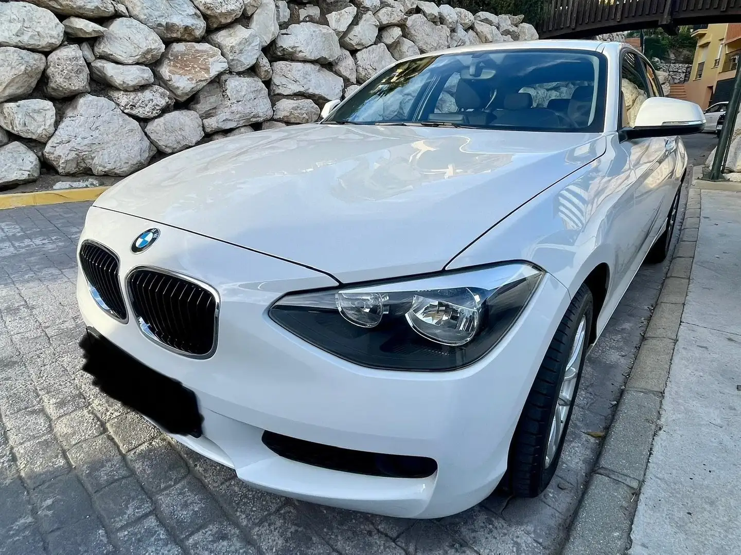 BMW 116 116i Blanco - 1