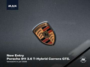 3.6 T-Hybrid Carrera GTS , noselift, pano, Bose, I