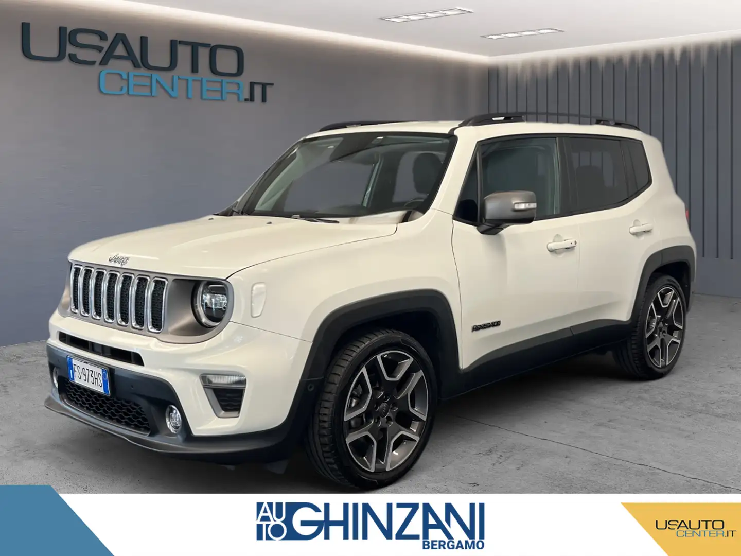 Jeep Renegade 1.3 T4 DDCT Limited Bianco - 1