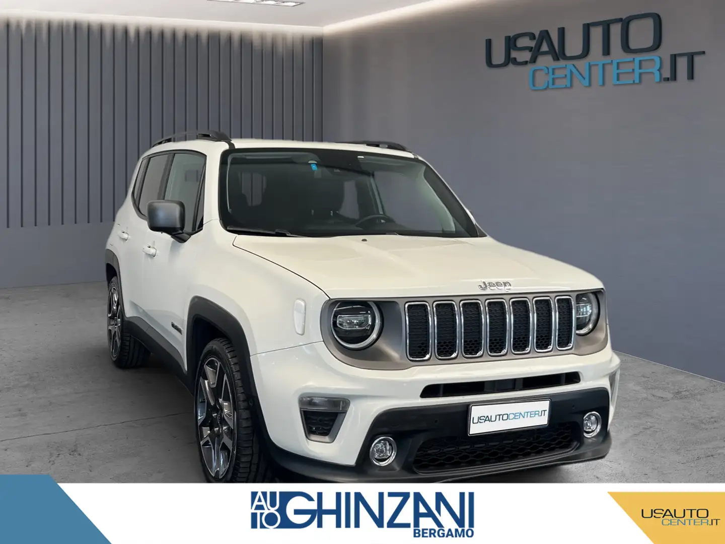 Jeep Renegade 1.3 T4 DDCT Limited Bianco - 2