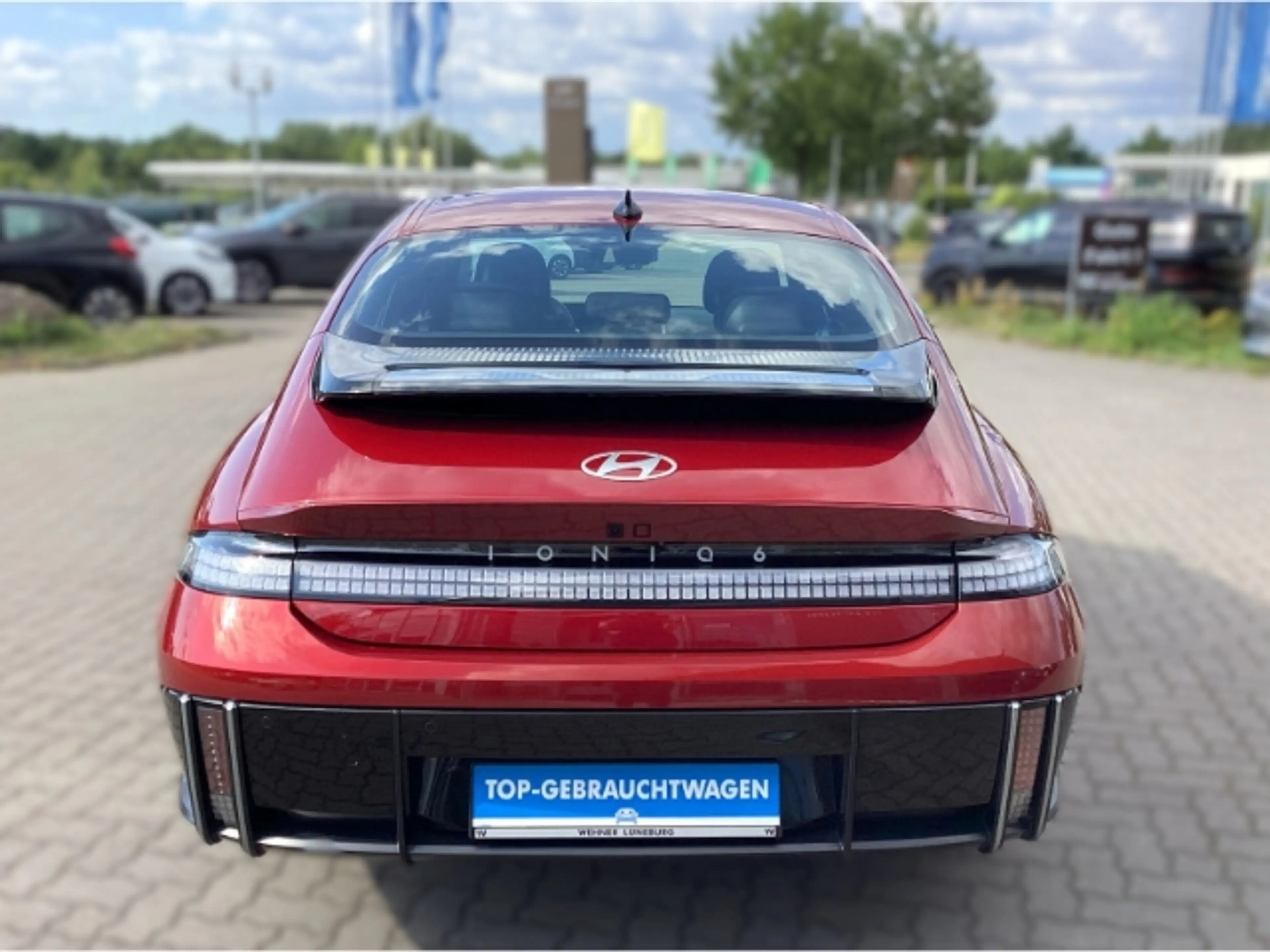 Hyundai IONIQ 6 Basis *53 kWh Batt. *Navigation *Android Auto& App — photo 6