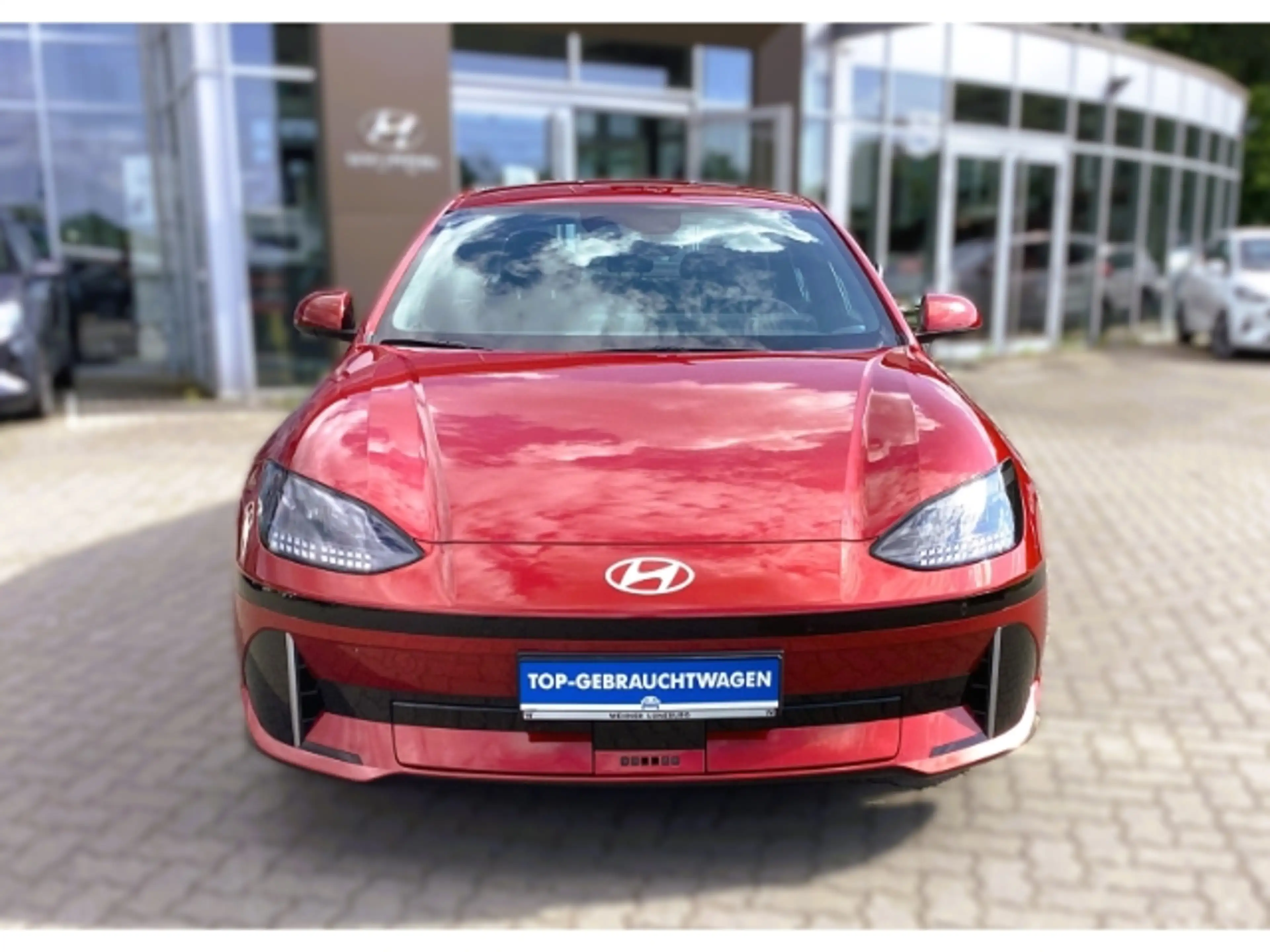 Hyundai IONIQ 6 Basis *53 kWh Batt. *Navigation *Android Auto& App — photo 2