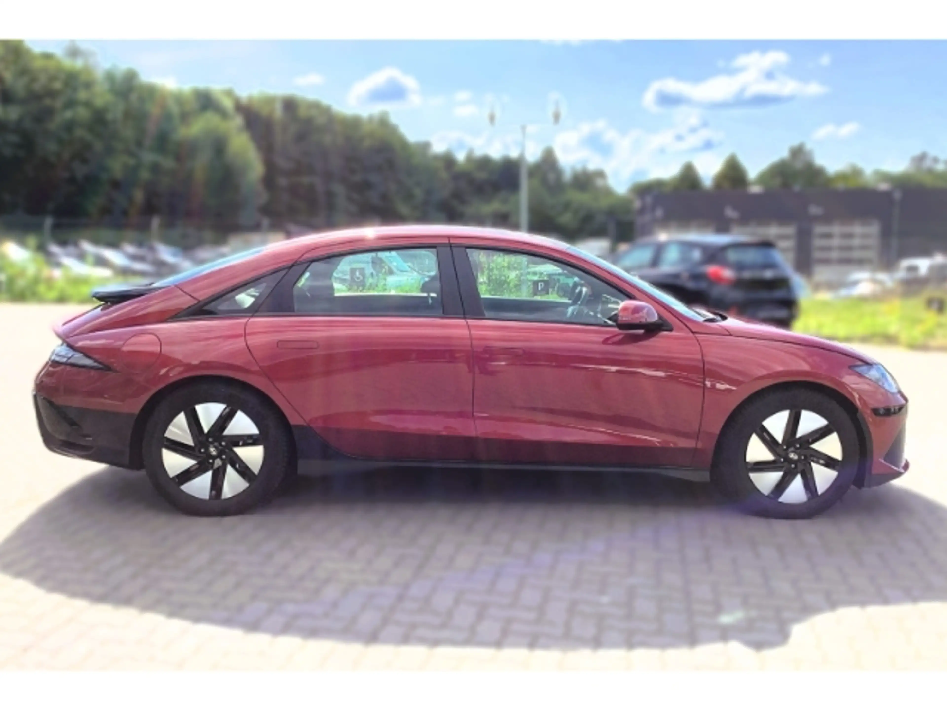 Hyundai IONIQ 6 Basis *53 kWh Batt. *Navigation *Android Auto& App — photo 5